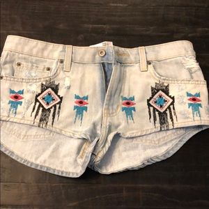 Carmar Denim Shorts from LF